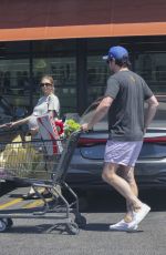 Pregnant STASSI SCHROEDER and Beau Clark Out Shopping in Los Feliz 07/28/2023