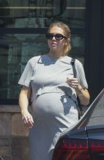 Pregnant STASSI SCHROEDER and Beau Clark Out Shopping in Los Feliz 07/28/2023