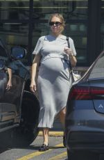Pregnant STASSI SCHROEDER and Beau Clark Out Shopping in Los Feliz 07/28/2023