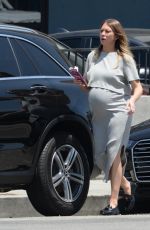 Pregnant STASSI SCHROEDER Out in Los Angeles 07/22/2023