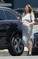 Pregnant STASSI SCHROEDER Out in Los Angeles 07/22/2023