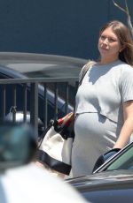 Pregnant STASSI SCHROEDER Out in Los Angeles 07/22/2023