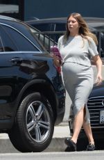 Pregnant STASSI SCHROEDER Out in Los Angeles 07/22/2023