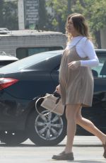 Pregnant STASSI SCHROEDER Out Shopping in Los Angeles 07/05/2023