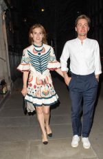 PRINCESS BEATRICE Arrives at Twenty Two Hotel in London 07/10/2023