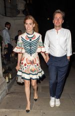 PRINCESS BEATRICE Arrives at Twenty Two Hotel in London 07/10/2023