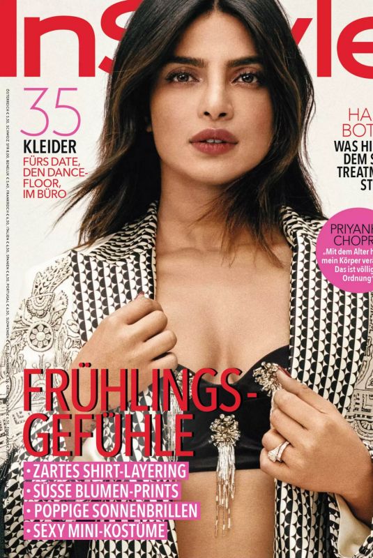 PRIYANKA CHOPRA in Instyle Germany, July 2023