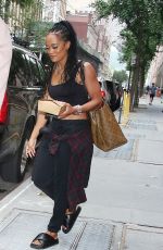 RACHEL LINDSAY Leaves The View in New York 07/27/2023