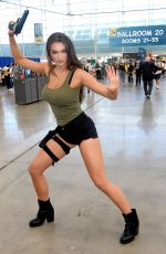 RACHEL PIZZOLATO at 2023 Comic-con International in San Diego 07/21/2023