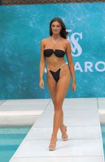 RACHEL PIZZOLATO at Vasaro Runway Show at New York Swim Week: Paradise Island 07/29/2023