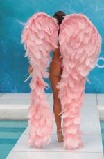 RACHEL PIZZOLATO at Vasaro Runway Show at New York Swim Week: Paradise Island 07/29/2023