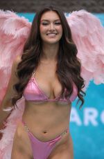 RACHEL PIZZOLATO at Vasaro Runway Show at New York Swim Week: Paradise Island 07/29/2023