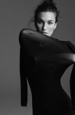 RAINEY QALLEY at a Photoshoot, June 2023
