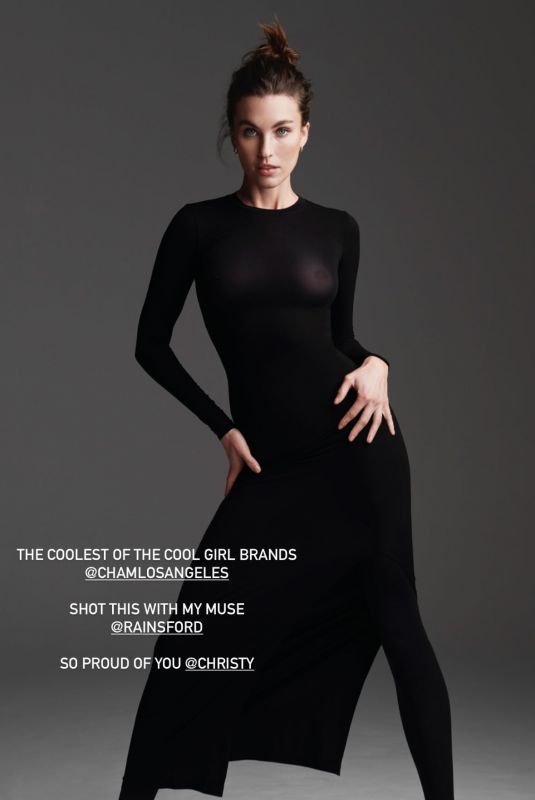 RAINEY QALLEY at a Photoshoot, June 2023