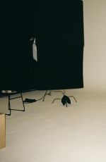 RAINEY QALLEY at a Photoshoot, June 2023