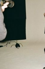 RAINEY QALLEY at a Photoshoot, June 2023
