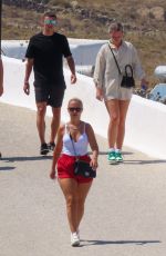 REBECCA COOKE FODEN on Vacation in Mykonos 06/29/2023