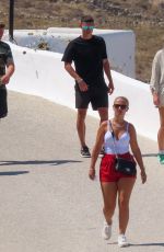 REBECCA COOKE FODEN on Vacation in Mykonos 06/29/2023