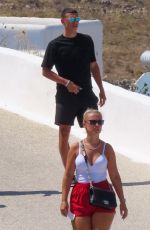 REBECCA COOKE FODEN on Vacation in Mykonos 06/29/2023