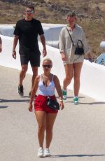 REBECCA COOKE FODEN on Vacation in Mykonos 06/29/2023