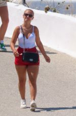 REBECCA COOKE FODEN on Vacation in Mykonos 06/29/2023