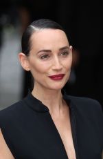 REBECCA DAYAN Arrives at Giorgio Armani Prive Haute Couture Fall/winter 23/24 Show in Paris 07/04/2023