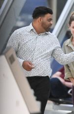 REBECCA FERGUSON Arrives at JFK Airport in New York 07/13/2023