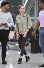REBECCA FERGUSON Arrives at JFK Airport in New York 07/13/2023