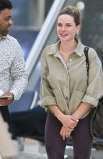 REBECCA FERGUSON Arrives at JFK Airport in New York 07/13/2023