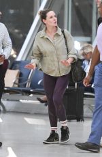 REBECCA FERGUSON Arrives at JFK Airport in New York 07/13/2023