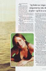 REBECCA FERGUSON in Slitz Magazine, October 2003
