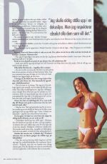 REBECCA FERGUSON in Slitz Magazine, October 2003