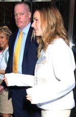 REBECCA FERGUSON Leaves CBS Morning Show in New York 07/10/2023