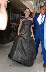 REBECCA FERGUSON Out in New York 07/10/2023