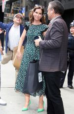 REBECCA JARVIS Leaves Good Morning America in New York 07/07/2023