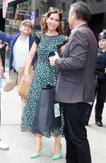 REBECCA JARVIS Leaves Good Morning America in New York 07/07/2023