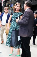 REBECCA JARVIS Leaves Good Morning America in New York 07/07/2023
