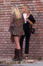 REESE WITHERSPOON and AVA PHILLIPPE Out in Los Angeles 07/19/2023