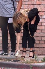 REESE WITHERSPOON and AVA PHILLIPPE Out in Los Angeles 07/19/2023