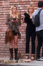 REESE WITHERSPOON and AVA PHILLIPPE Out in Los Angeles 07/19/2023