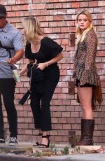REESE WITHERSPOON and AVA PHILLIPPE Out in Los Angeles 07/19/2023