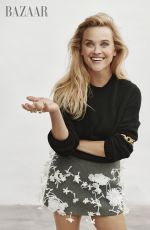 REESE WITHERSPOON for Harper