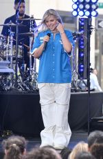 RENEE RAPP Performs at NBC