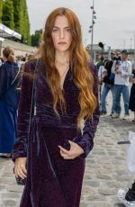 RILEY KEOUGH at Chanel Fashion Show in Paris 07/04/2023