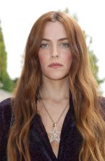 RILEY KEOUGH at Chanel Fashion Show in Paris 07/04/2023