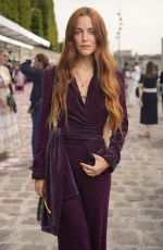 RILEY KEOUGH at Chanel Fashion Show in Paris 07/04/2023