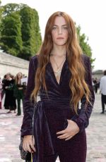 RILEY KEOUGH at Chanel Fashion Show in Paris 07/04/2023