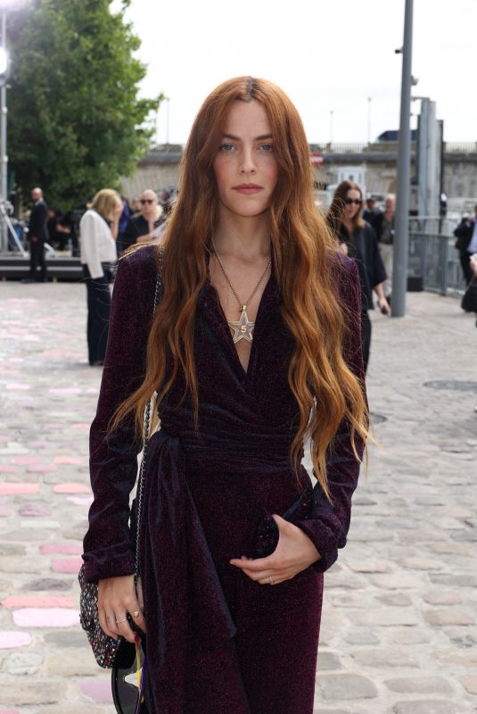 RILEY KEOUGH at Chanel Fashion Show in Paris 07/04/2023