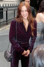 RILEY KEOUGH at Chanel Private Palais Lunch in Paris 07/04/2023