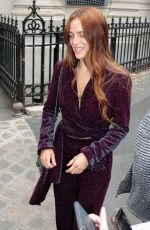 RILEY KEOUGH at Chanel Private Palais Lunch in Paris 07/04/2023